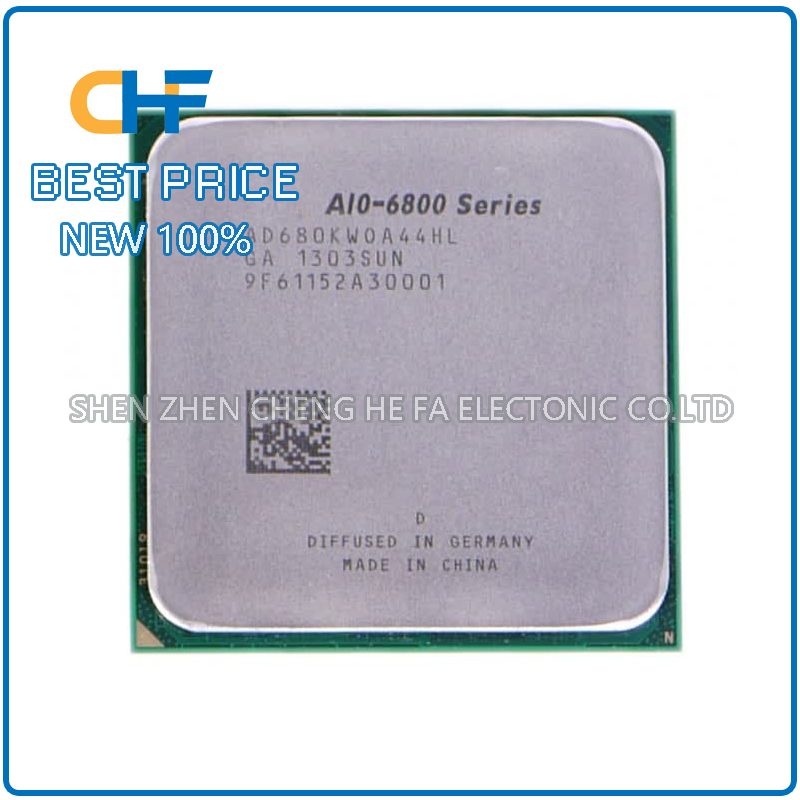 Processeur CPU A10-6800K A10 6800K 4,1 GHz 100 W Quad Core Socket FM2