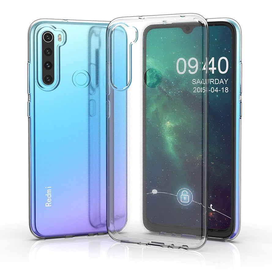 Coque transparente en TPU pour Xiaomi Redmi Note 8 8T 9 9T 9S 10 10S 11 11S 12 Pro 5G Redmi 8A 9A 9C Nfc 10 10C 12C 13C, étuis en cristal transparent