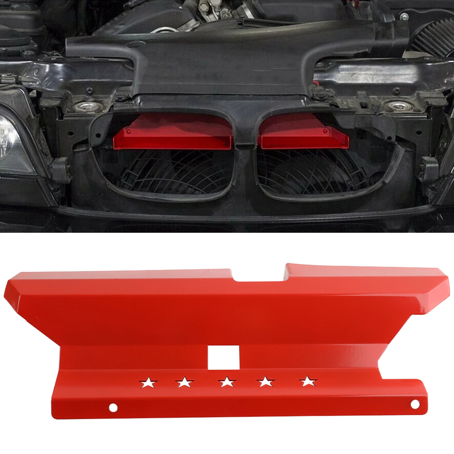 Динамический совок воздухозаборника для BMW 323i 325i 328i 330i M52 M54 E46 M3 1999-2007