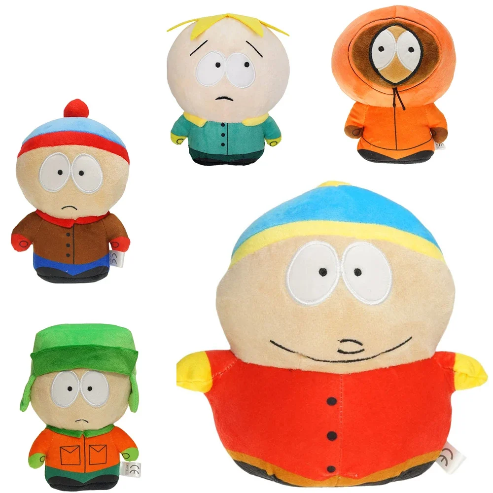 20cm South North Parks Plush Toys Cartoon Plush Doll Stan Kyle Kenny Cartman Plush Pillow Peluche Toys Prezent urodzinowy dla dzieci