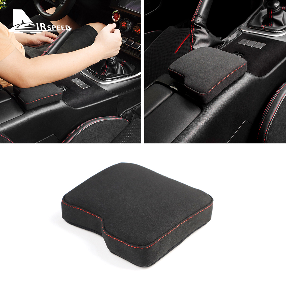 Bracciolo Box Pad per Subaru BRZ Toyota GR86 2021 2022 2023 2024 bracciolo Box memoria protettiva spugna interni RHD LHD accessori