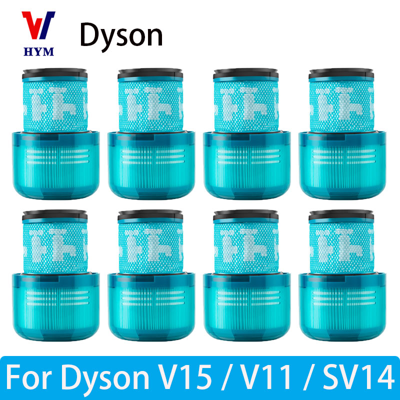 Para Dyson V15 V11 SV14 filtro lavable Hepa palo inalámbrico repuestos de aspiradora Hepa Post filtro pieza de repuesto limpia