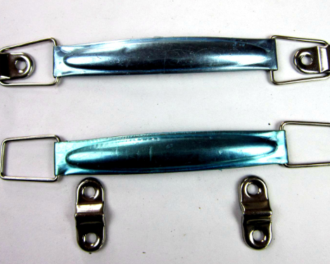 Luggage metal handles, handbag packaging box metal handles
