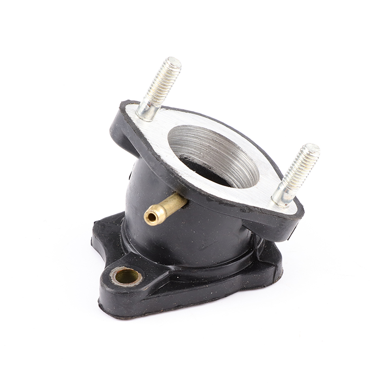 PZ30 Carb carburateur adaptateur en caoutchouc collecteur d'admission Pip pour CG250 250CC ATV Zongshen Shineray Hisun Quad Buggy
