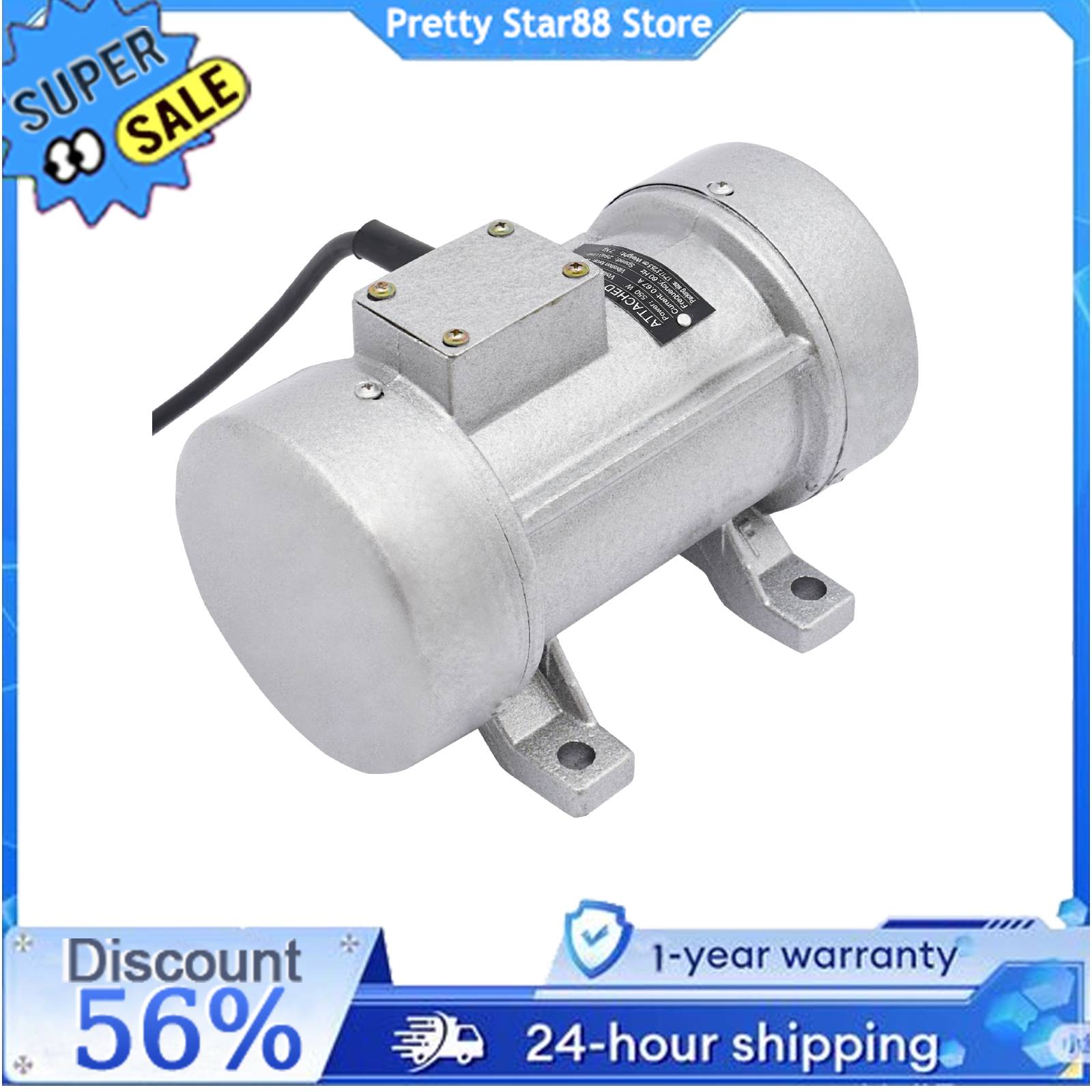 Vibratore per calcestruzzo impermeabile 110V 550W 2840RPM shock elettrico per l'estrazione mineraria e l'energia elettrica