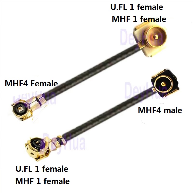 5 szt. Złącze kablowe U.fl 1 do MHF4 MHF 1 do MHF4 5CM 10CM 15CM 20CM 30CM