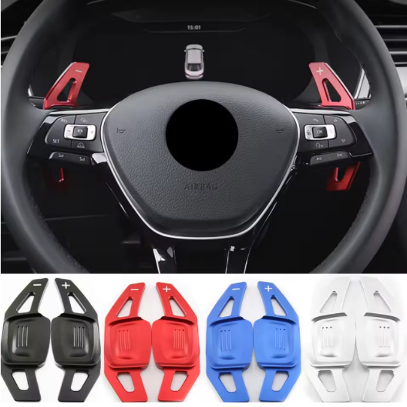 Przedłużki Manetek Zmiany Biegów DSG Kierownicy Volkswagen Tiguan MK2 VW Arteon 2022 Golf7 8 Variant Alltrack MK7 T-Cross Passat B8