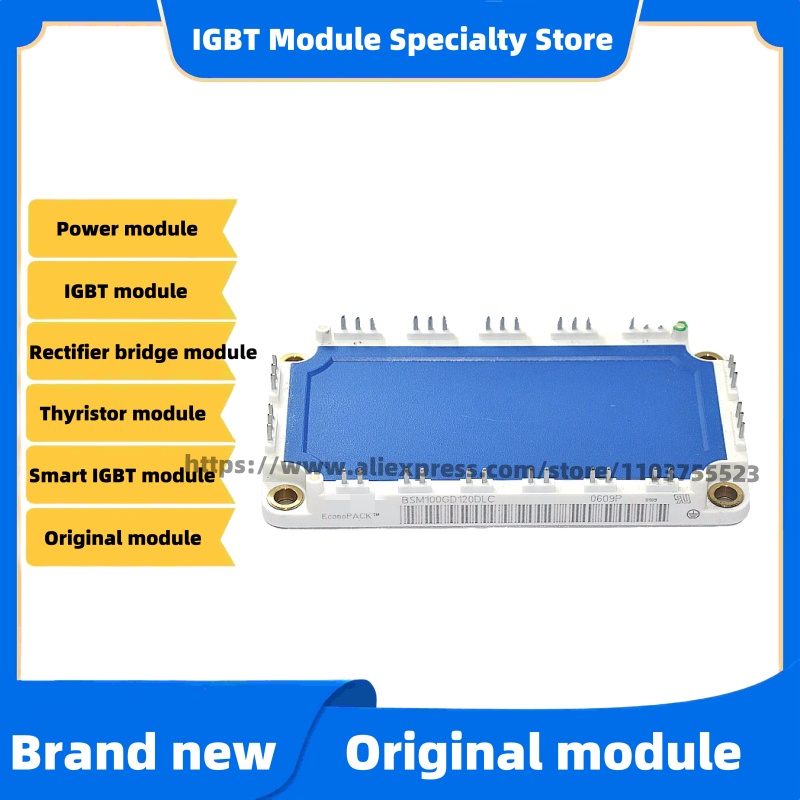 Модуль IGBT BSM100GD120DLC, новый оригинал