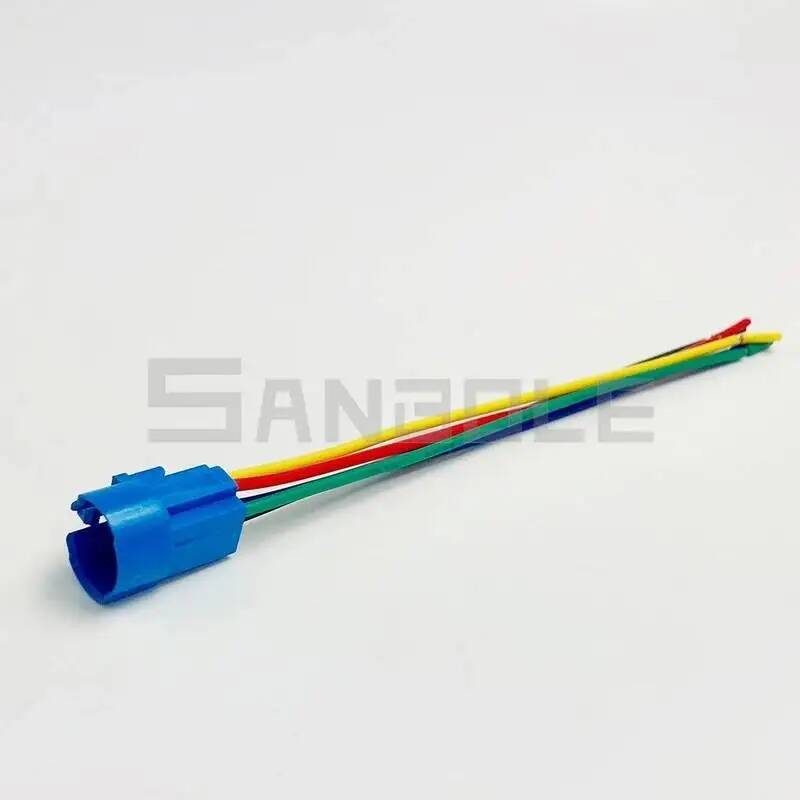 金属製プッシュボタンスイッチコネクタ、ワイヤー付き 16mm 19mm 22mm リセットまたはラッチ LED ランプ用 (コネクタのみ)