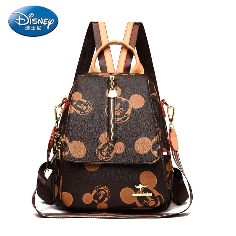 Mochila Disney multifuncional de grande capacidade para senhoras, armazenamento de alta qualidade, mickey, nova moda, alta qualidade, 2022