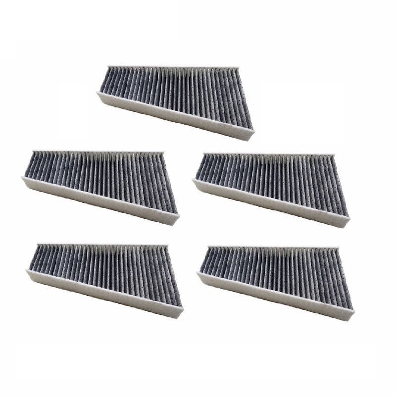 5 pezzi filtro aria abitacolo per Audi A4 B8/Q5 8R/A5 8T 8F S5/filtro aria condizionata esterno 8KD 819439   8KD 819441