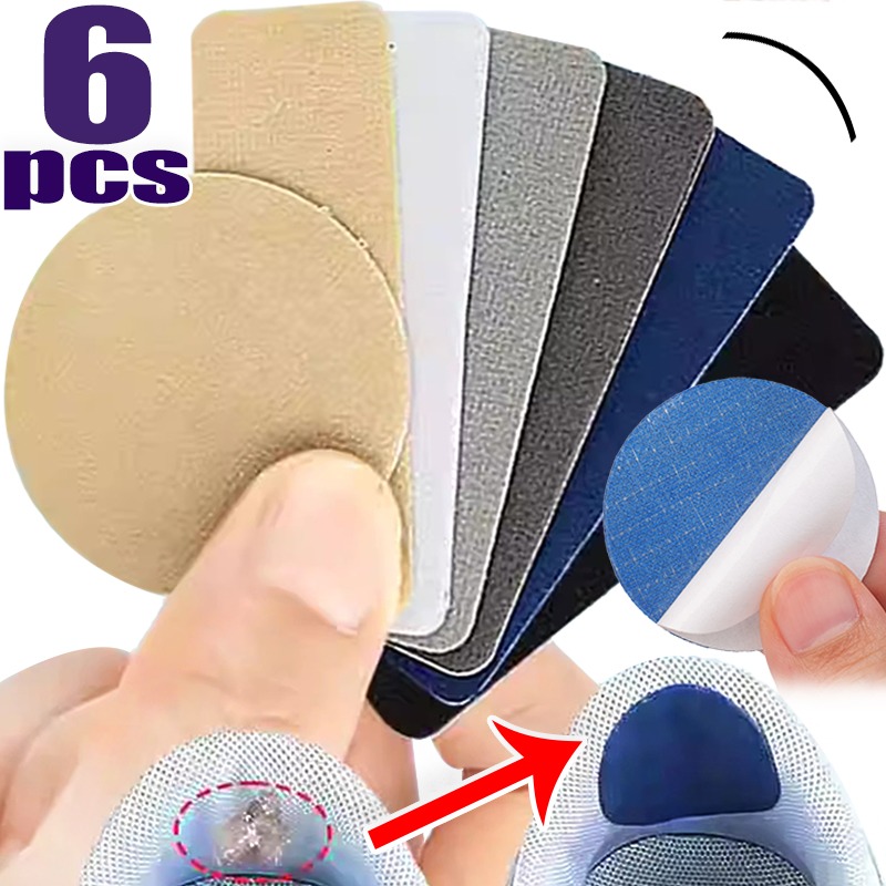 Broken Shoe Repair Patch Schuh Inner Heel Abrieb Hochviskoser Paster Leichtes Sneakers Care Kit Schuhschäden-Ausbesserungsaufkleber