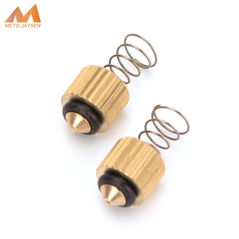 Uma maneira foster cobre 300bar 4500psi substituição kit bomba de mão 3 estágios de alta pressão da bomba de ar peças de reposição accessary 2 pçs/set