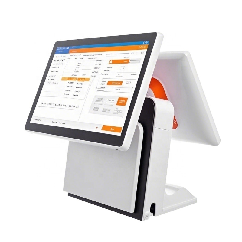 15.6-inch Screen POS Cash Register All-in-one Machine Touch Screen Wireless Bluetooth WIFI Cash Register Software Cash Register