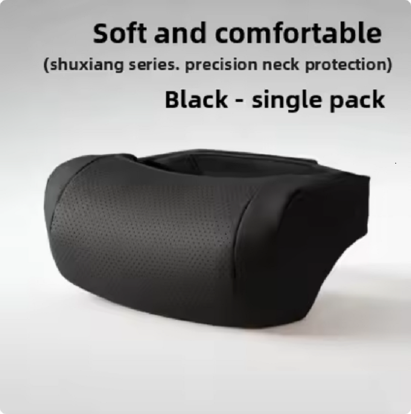 Car Seat Headrest Universal Travel Rest 3D Neck Pillow Protect Neck Soft Fluffy Comfortable Neck Rest Car Accessories