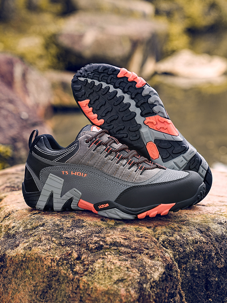 Miłośnik odkryty buty trekkingowe męskie wodoodporne buty turystyczne buty górskie oryginalne skórzane buty taktyczne Woodland Hunting