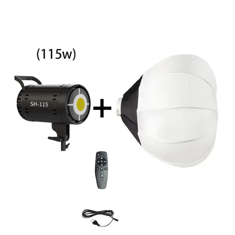 115W Verlichting 65cm Globe Lantaarn Softbox Bowens Montage Quick Ball Diffuser Zacht Licht Modifier voor Film-Maken Video Flash