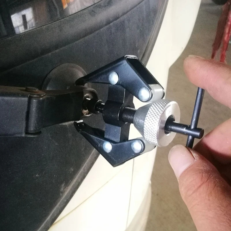 Profissional auto terminal de bateria carro alternador rolamento limpador braço removedor extrator rolo ferramenta reparo
