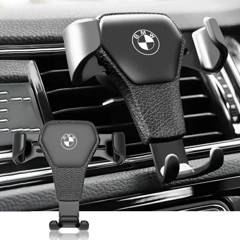 Para BMW 1 2 3 4 5 6 7 8 Series GT I4 I3 I8 IX X2 X3 X4 E34 E46 Z4 soporte de teléfono para coche soporte de ventilación navegación GPS productos para coche móvil