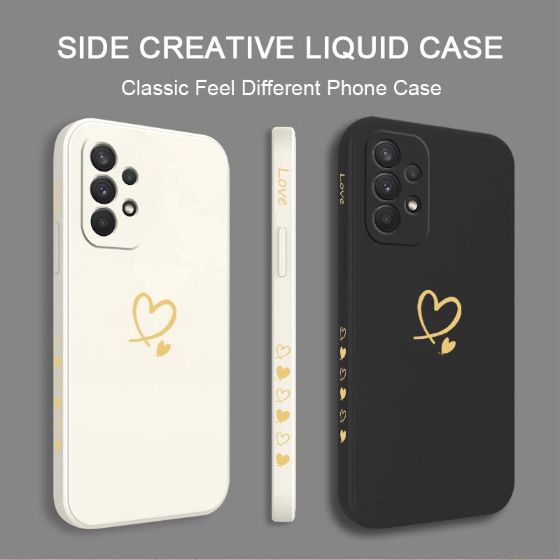 Coque de téléphone Gemini Love, étui pour Samsung A54 A34 A24 A14 A73 A53 A33 A23 A13 A03 A03S A04 A04S A72 A52 A52S A32 A22 A12 A71 A51 4G 5G
