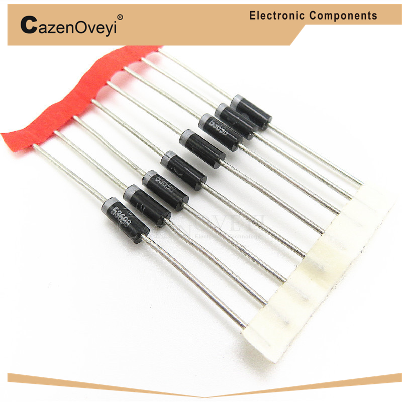 Conector do diodo no estoque, 1N5353B 1N5339B 1N5377B 1N5369B 1N5355B 1N5350B 1N5373B 1N5406 DO-15, 20 PCes pelo lote