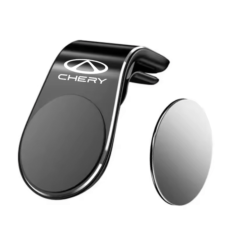 Soporte magnético metálico para teléfono de coche para Chery Tiggo 7 Pro 4 3 Fulwin 2 Arrizo 6 QQ 5x 5 8 T11 3 5 Gx EQ7 E3 Amulet Fora IQ