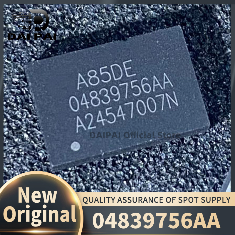 (5 stuk) 100% Nieuwe originele 04839756AA 04839756 QFN18 Auto computer board audio chip