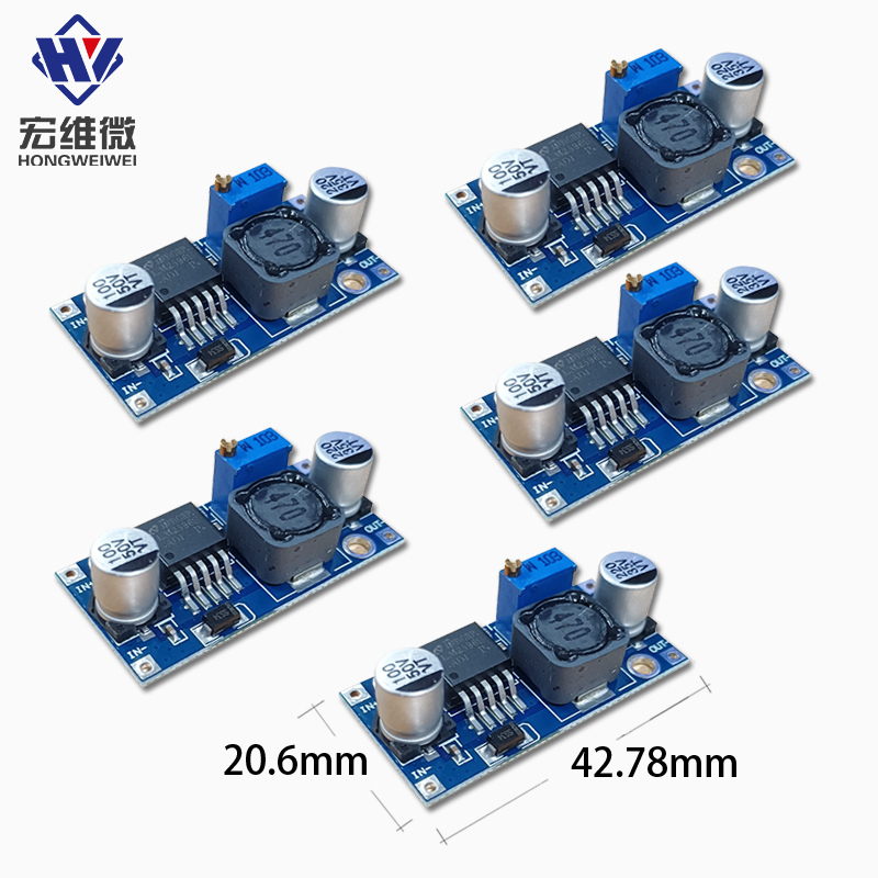 10 STKS LM2596S Buck Converter DC naar DC Converter Hoge Efficiëntie Spanningsregelaar 3.2-35 V naar 1.25-30 V Buck Converter Verstelbare
