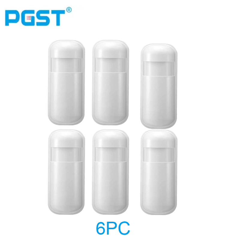 PGST-92R Sensor de movimiento inalámbrico para el hogar, detector PIR infrarrojo en miniatura de 433MHz, alarma independiente, 433MHz, adecuado para GP-103 107