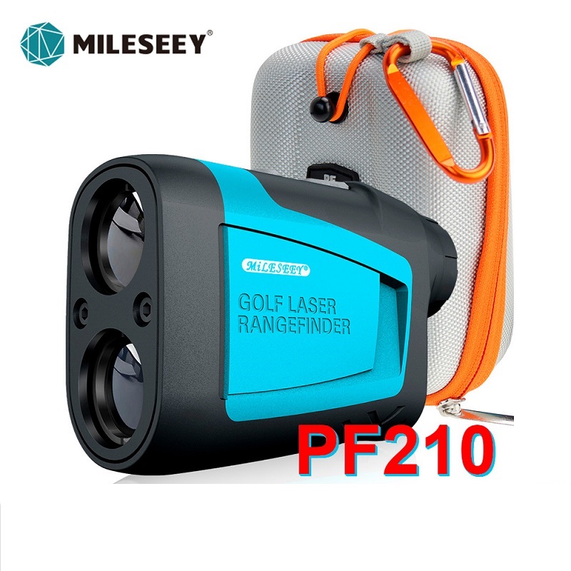 Mileseey PF210 Telémetro Láser para Golf, Medidor de Distancia para Deportes como Minigolf o para Caza, Alcance de 600m