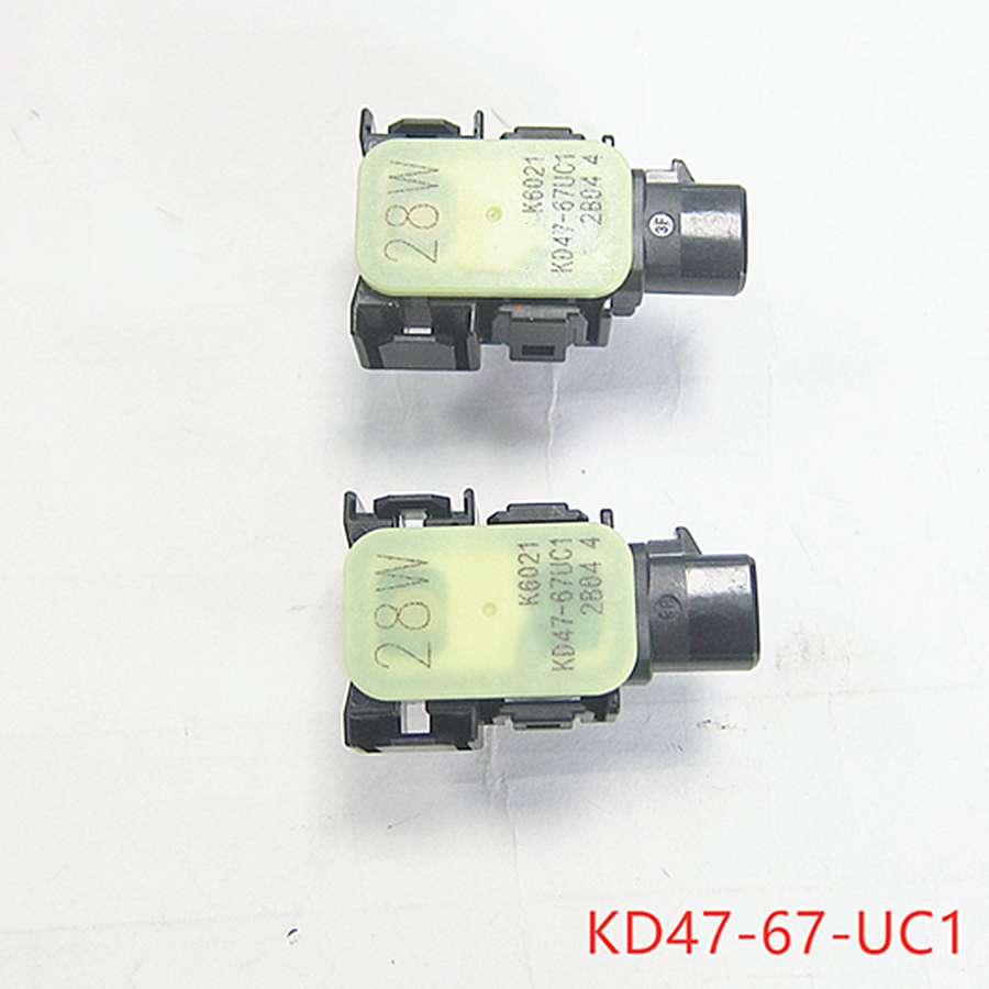 Acessórios para Carro: Sensor de Estacionamento Dianteiro (Para-choque) KD47-67-UC1 para Mazda CX-5, Mazda 3 (2014-2018), MX-5, CX-9, Mazda 6, CX-3