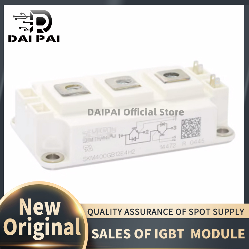 SKM400GB12E4 SKM400GB12E4H2 IGBT Module New Original