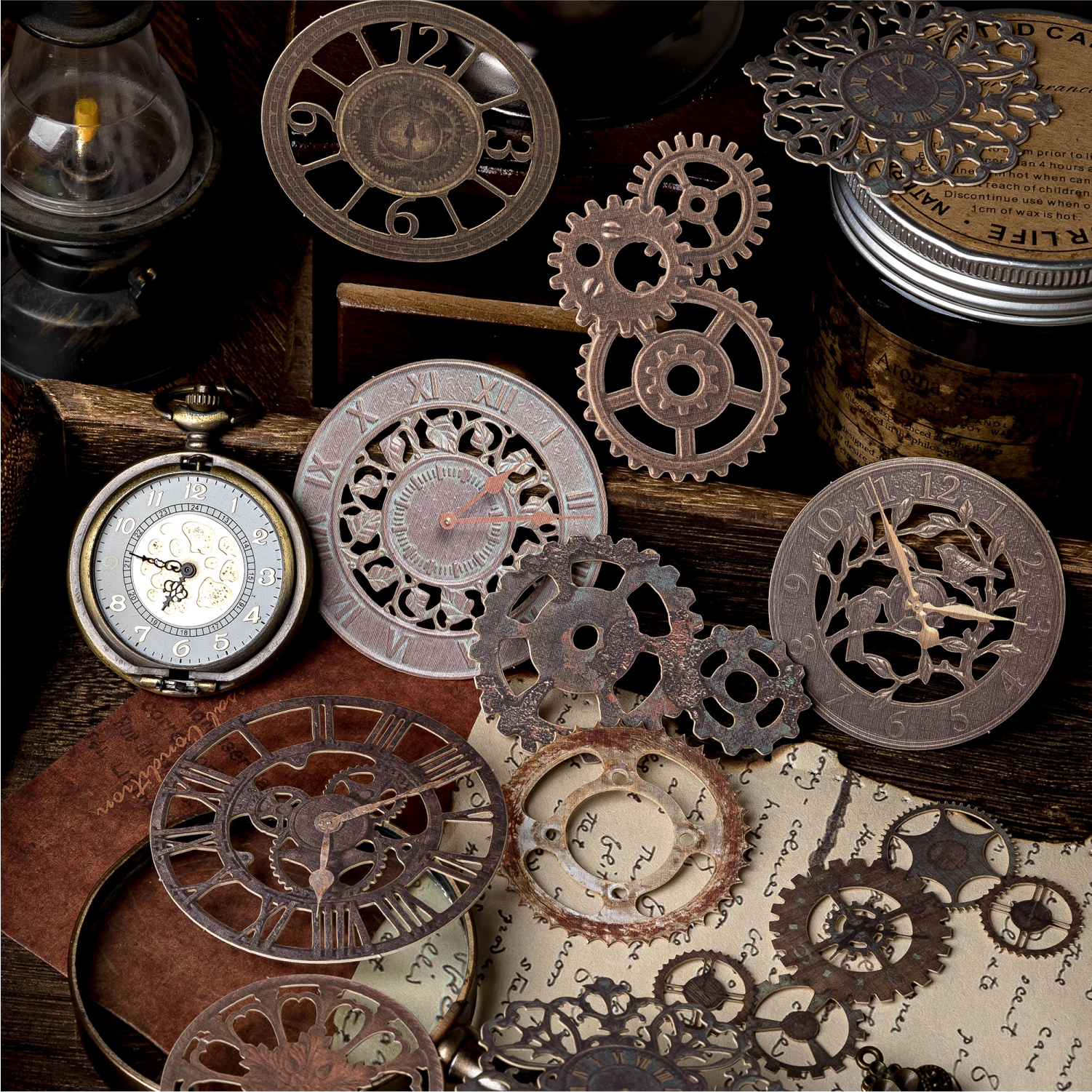 10 teile/paket Tuch muster aushöhlen aufkleber Materialien Collage Junk Journal DIY Scrapbooking Liefert Ästhetik Dekor Aufkleber