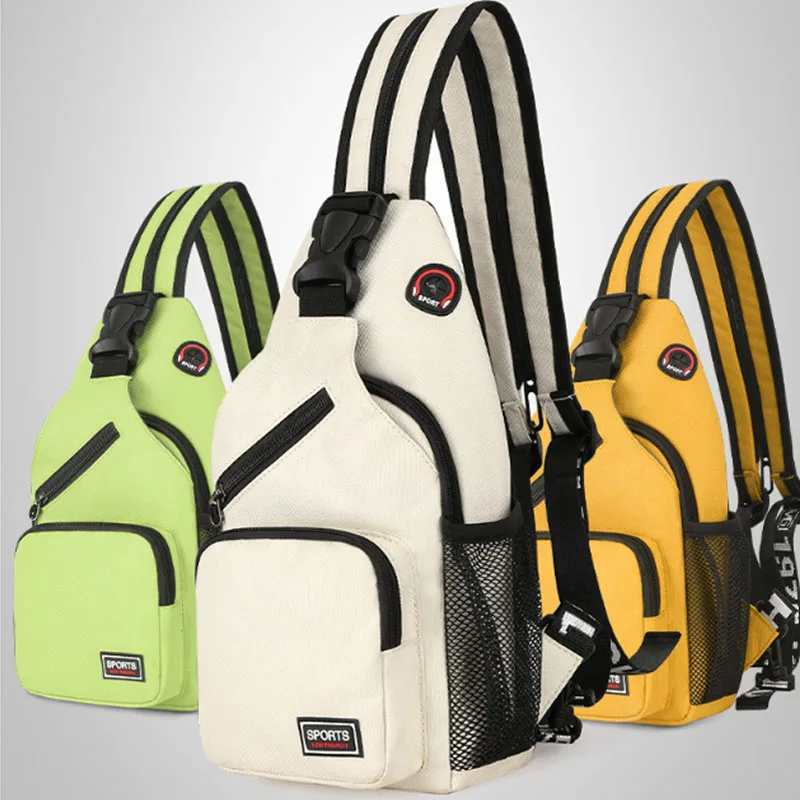 Mochila pequeña informal para Mujer, bolso de pecho con orificio para auriculares, Mochila de viaje, mochilas multifuncionales, 2022