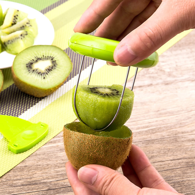 Có Thể Tháo Rời Kiwi Dao Nhà Bếp Sáng Tạo Dụng Cụ Gọt Vỏ Trái Cây Salad Dụng Cụ Nấu Ăn Chanh Bong Tróc Tiện Ích Nhà Bếp Tiện Ích Và Phụ Kiện