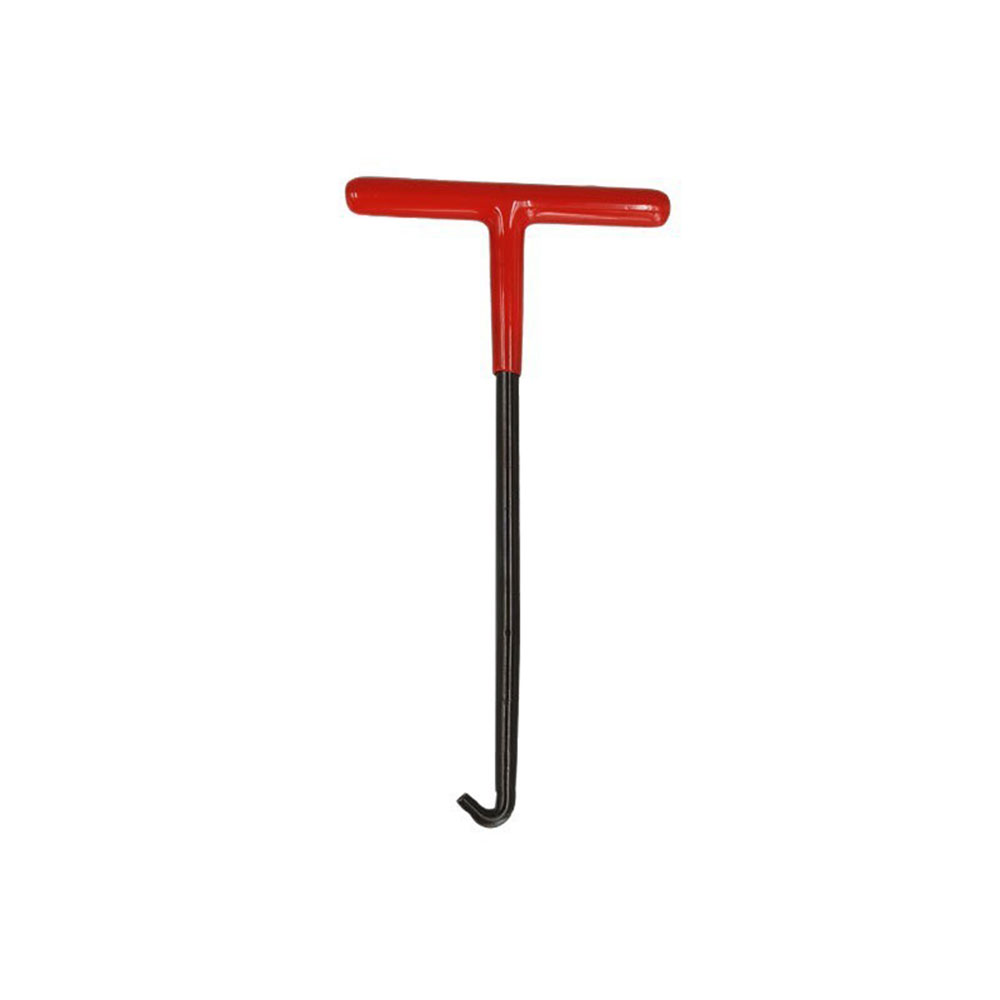 Ferramenta Extratora de Molas de Escape para Motocicletas, Gancho de Mola Universal com Cabo em T, Chave Extratora de Molas de Tubo, Ferramentas de Remoção de Molas
