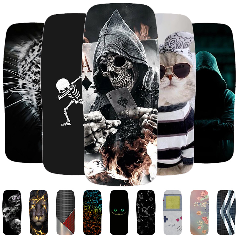 Para Nokia 3210 2024 Funda de moda transparente a prueba de golpes contraportada para Nokia3210 Fundas de teléfono transparente suave TPU Funda de silicona Capa