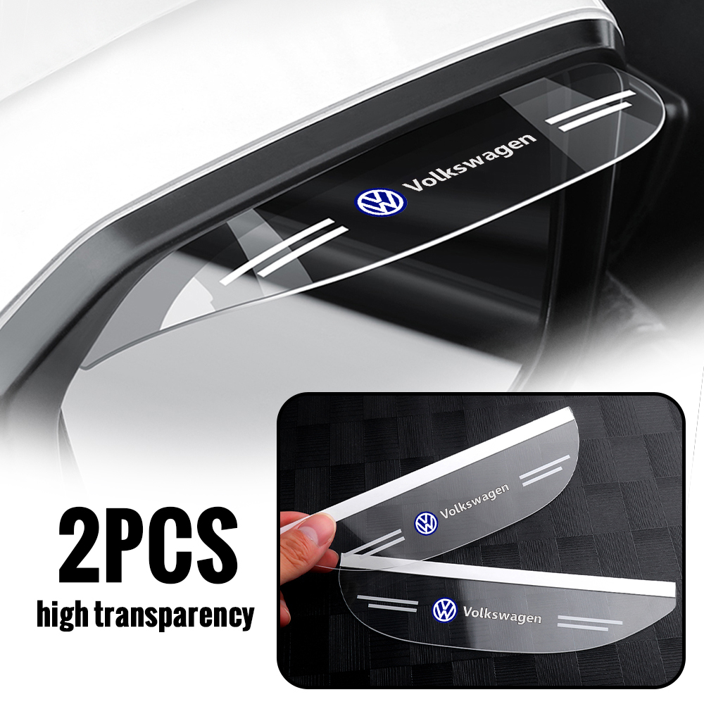 Espejo retrovisor de 2 piezas para coche Volkswagen, VW Golf, Polo, Tiguan, Passat B6, Jetta, Touran, CADDY, GTI, Touareg, TDI, Beetle MK4