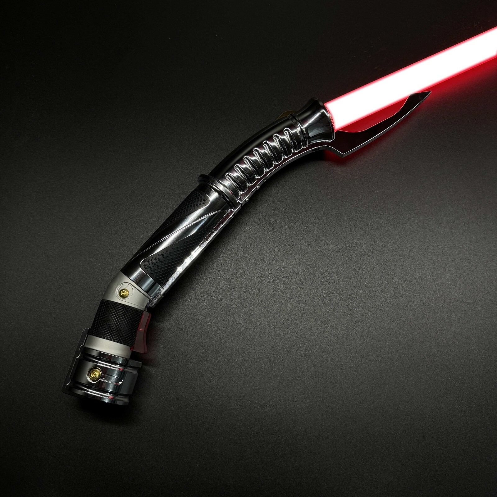 Граф Dooku Proffie2.2 Доска Световой меч Косплей Дуэльный гладкий поворотный светодиодный световой сигнал световые мечи для детей