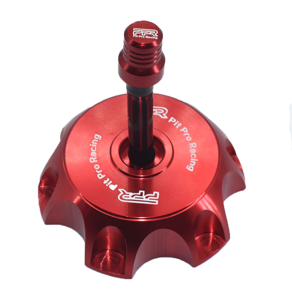 Tapa de tanque de combustible de Gas, cubierta para motocicleta Dirt Pit Bike, 50cc, 70CC, 90CC, 110CC, 125cc, 160CC, 180CC, 180CC, 190cc, CRF 50, 70, KLX, TTR, DHZ, SSR