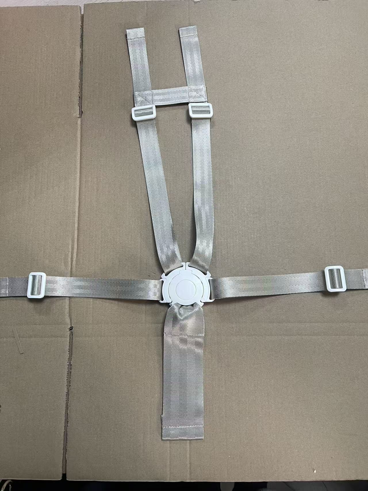 Arnés de Repuesto de 5 Puntos para Silla de Bebé Stokke Steps, Fijación de Seguridad para Silla de Crecimiento Steps, Cinturón Kahki Step