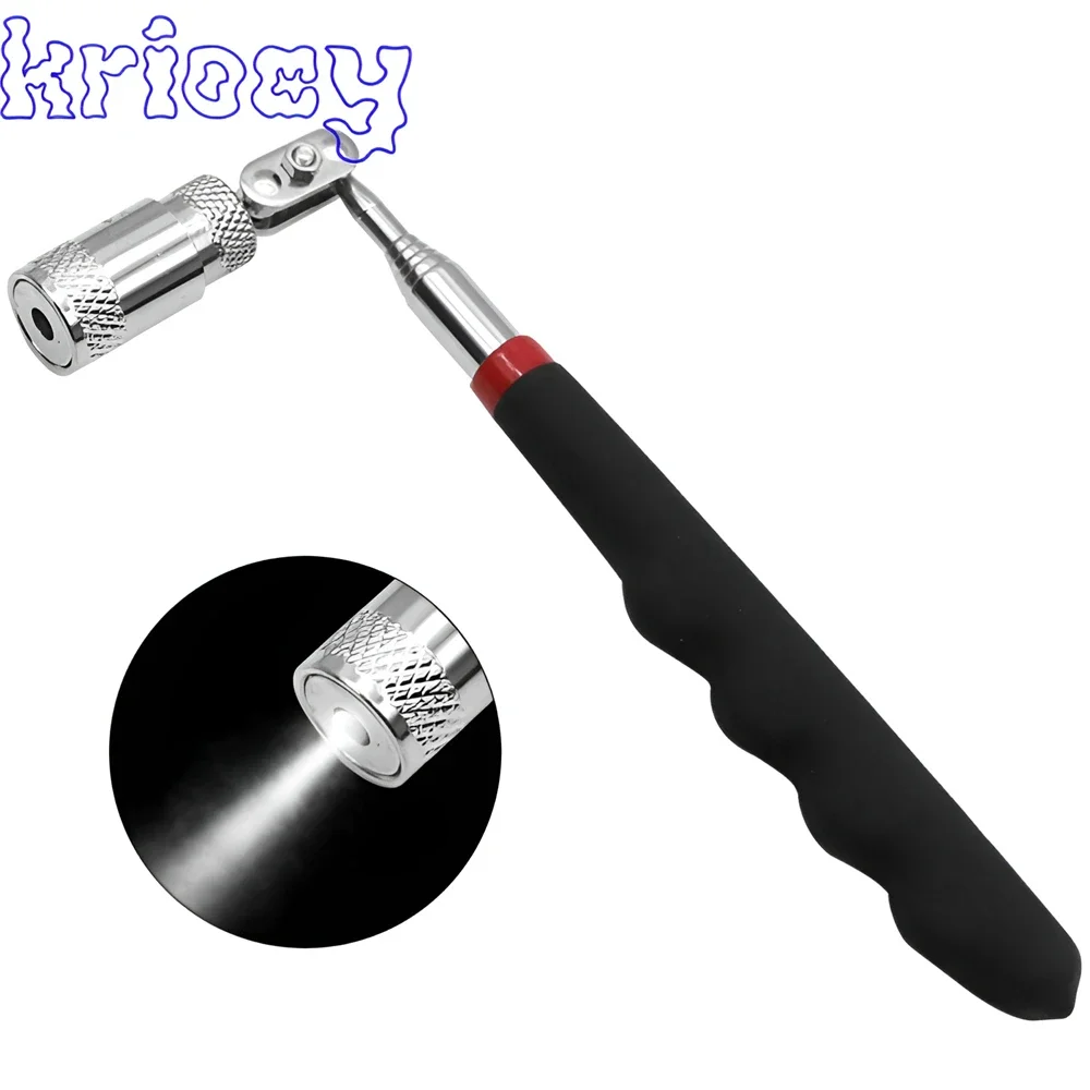 Mini draagbare telescopische magnetische magneetpen Handig gereedschap Capaciteit voor het oppakken van moerbout Uitschuifbare pick-up staafstok