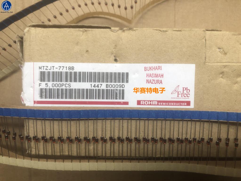 30pcs 100% orginal new MTZJT-7718B Luomu DO-34 MTZ J T-77 18B