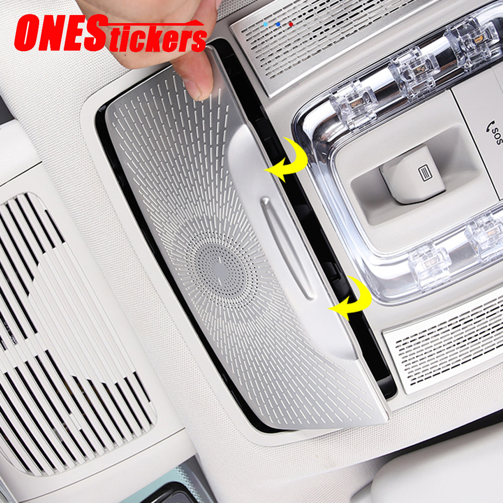 For Mercedes Benz GLE GLS Class W167 V167 X167 2020-2024 Car Reading Lamp+Dashboard Air Outlet Trunk Audio Speaker Trim Cover