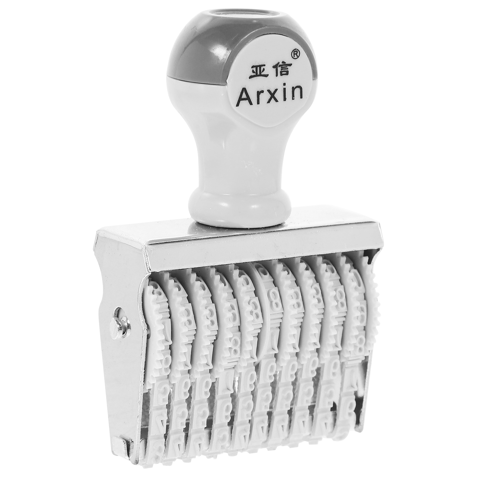 Personalized Alphabet Letter Stamp Roller 10,12 Number Changeable Roller Stamps Business Date Diary Stamps Office Supplies