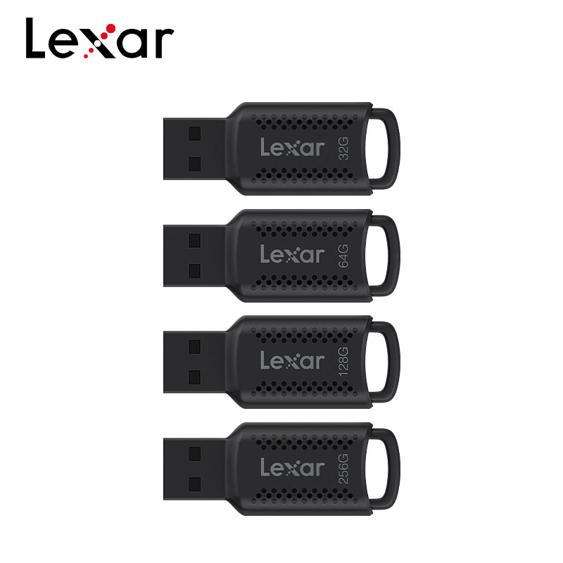 USB-флеш-накопитель Lexar V400, 32 ГБ, 64 ГБ, 128 ГБ, 256 ГБ, скорость чтения USB 3.0, до 100 МБ/с, флэш-накопитель, мини-U-диск, USB-накопитель