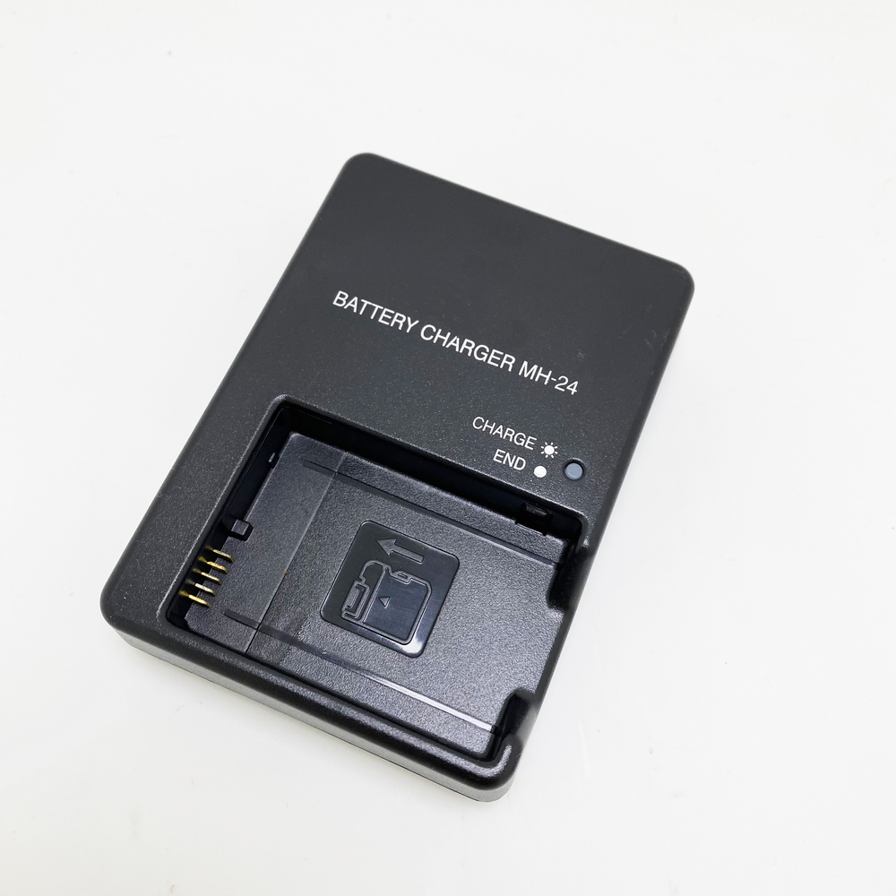 Chargeur MH-24 pour appareil photo Nikon EN-EL14 14a, batterie P7000 P7100 D3100 D5100 D3200 avec cordon d'alimentation ue ou US