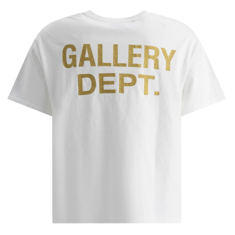 Camisetas masculinas brancas e pretas Dept Gallery Dept Clothes Summer