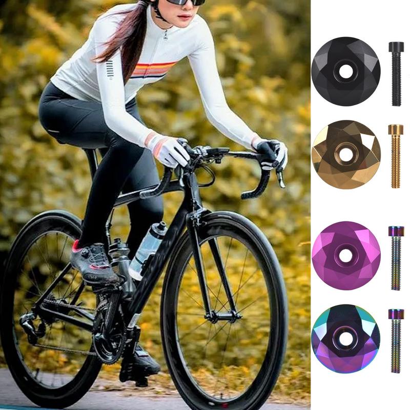 Tampa superior da haste do garfo dianteiro, segura e antiderrapante, capa para tigela de bicicletas, resistente, à prova d'água, acessórios de ciclismo para estrada