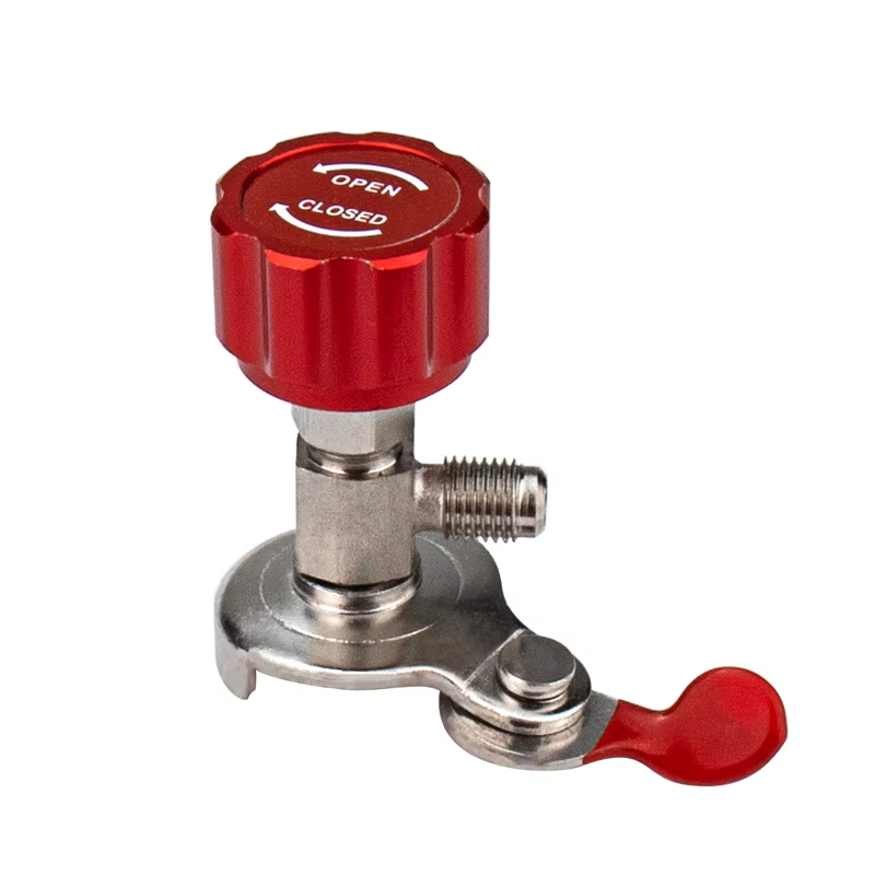 Katup Dispenser Universal untuk Refrigeran AC R134a R22 R404a R410a R600a - Aksesoris AC Mobil